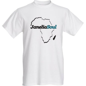 Janeliasoul White T-shirt - How it Started Official Merch