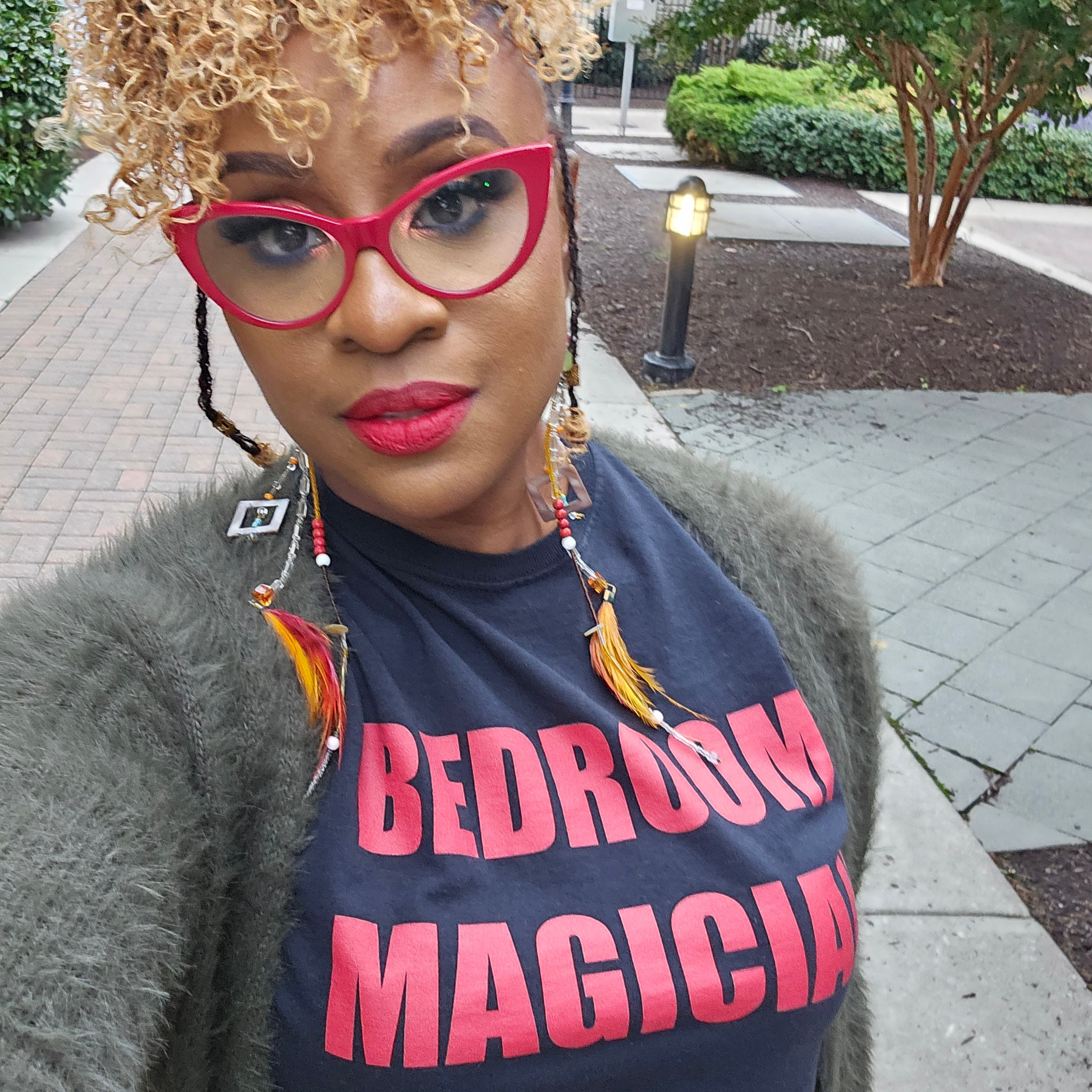 Bedroom Magician T-shirt - Afrobeats Collection