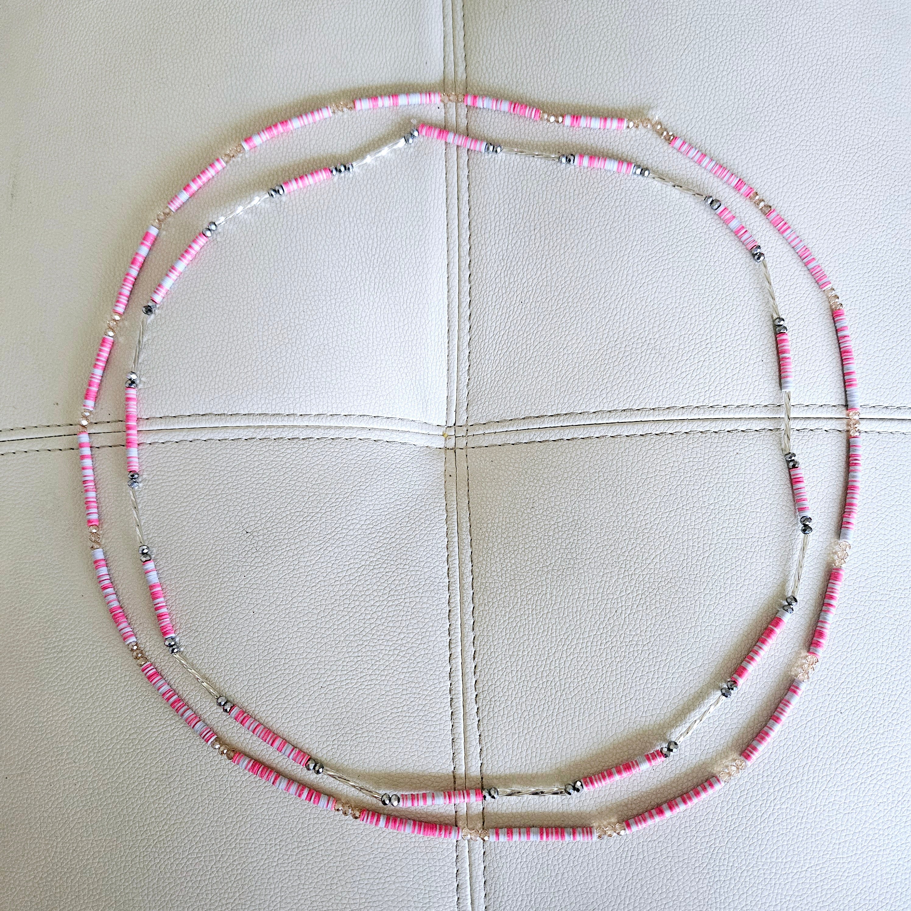 Vinyl Waist Beads, 2pcs - NEW ARRIVAL
