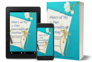 Diary of My 5-day Intermittent Fasting, Digital Product