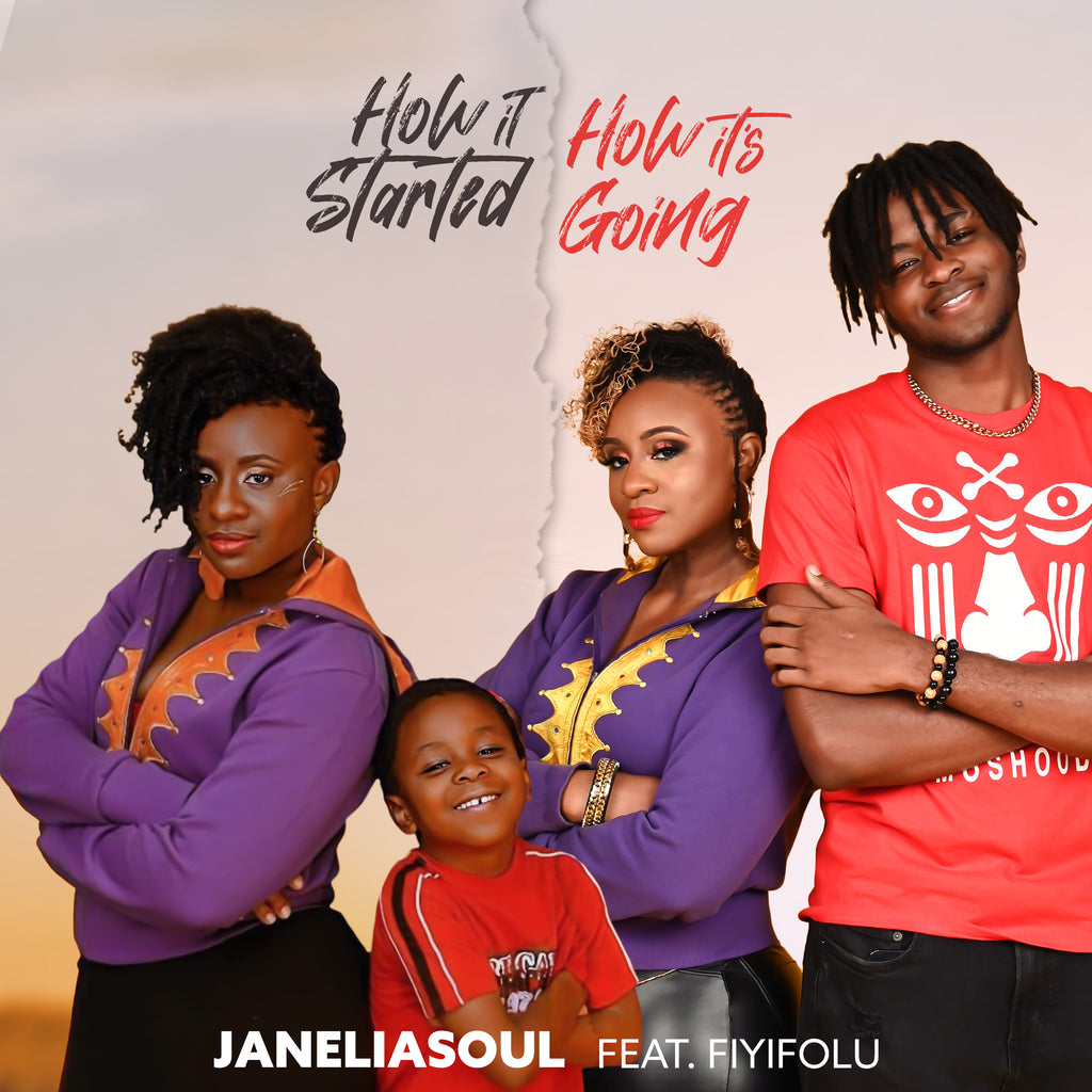 How it Started Ft. Fiyifolu on drums- MP3 Download (Digital Product)