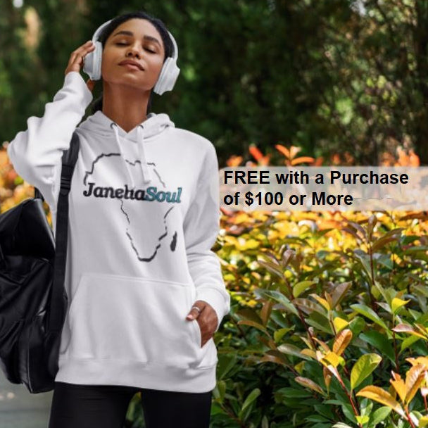 Janeliasoul  Pullover Hoodie (FREE with a Purchase of $100 or More)
