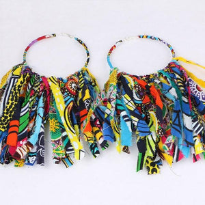 Handmade Ankara Earrings