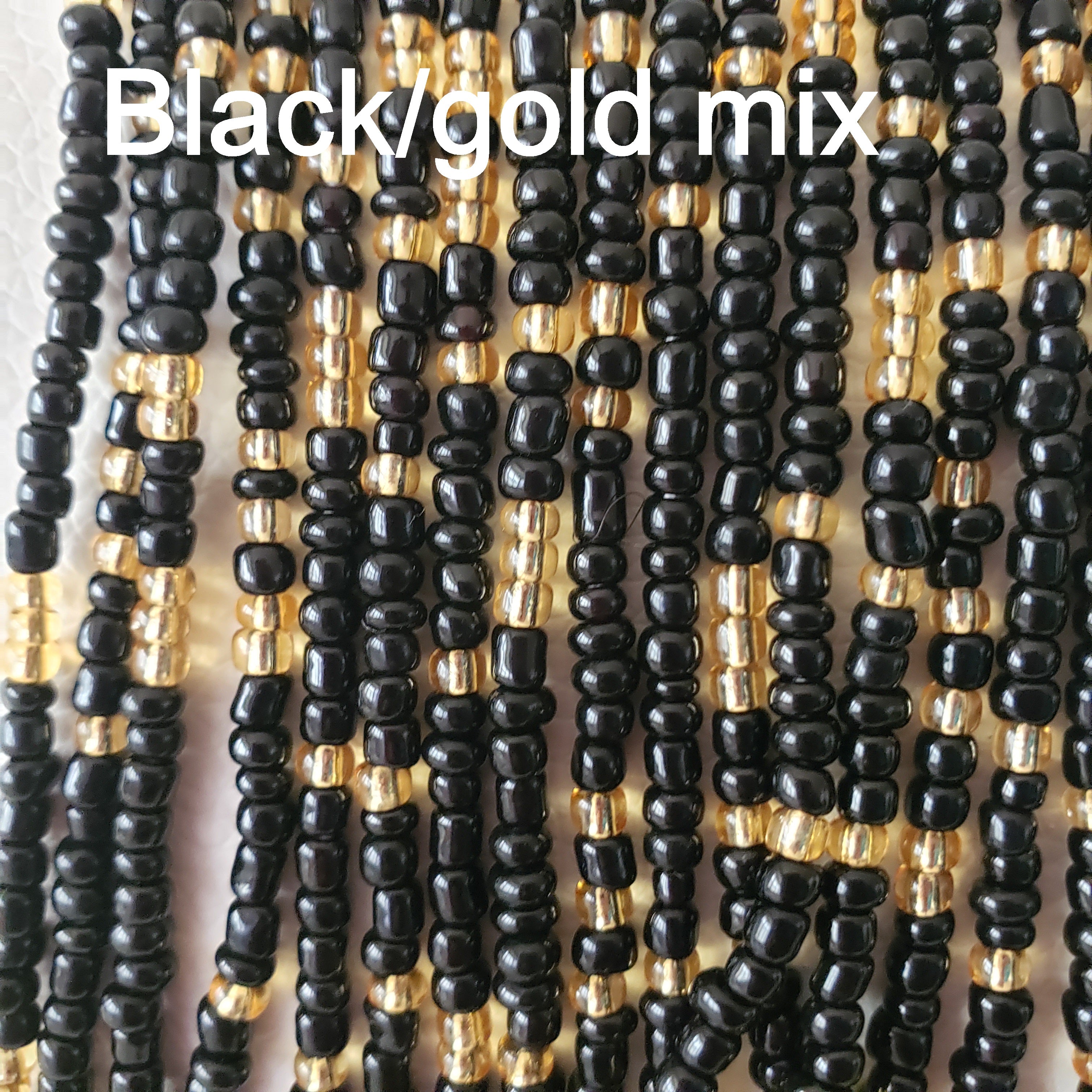 Ghana Waist Beads, Tie-on, Afrobeats Collection