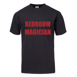 Bedroom Magician T-shirt, Branded