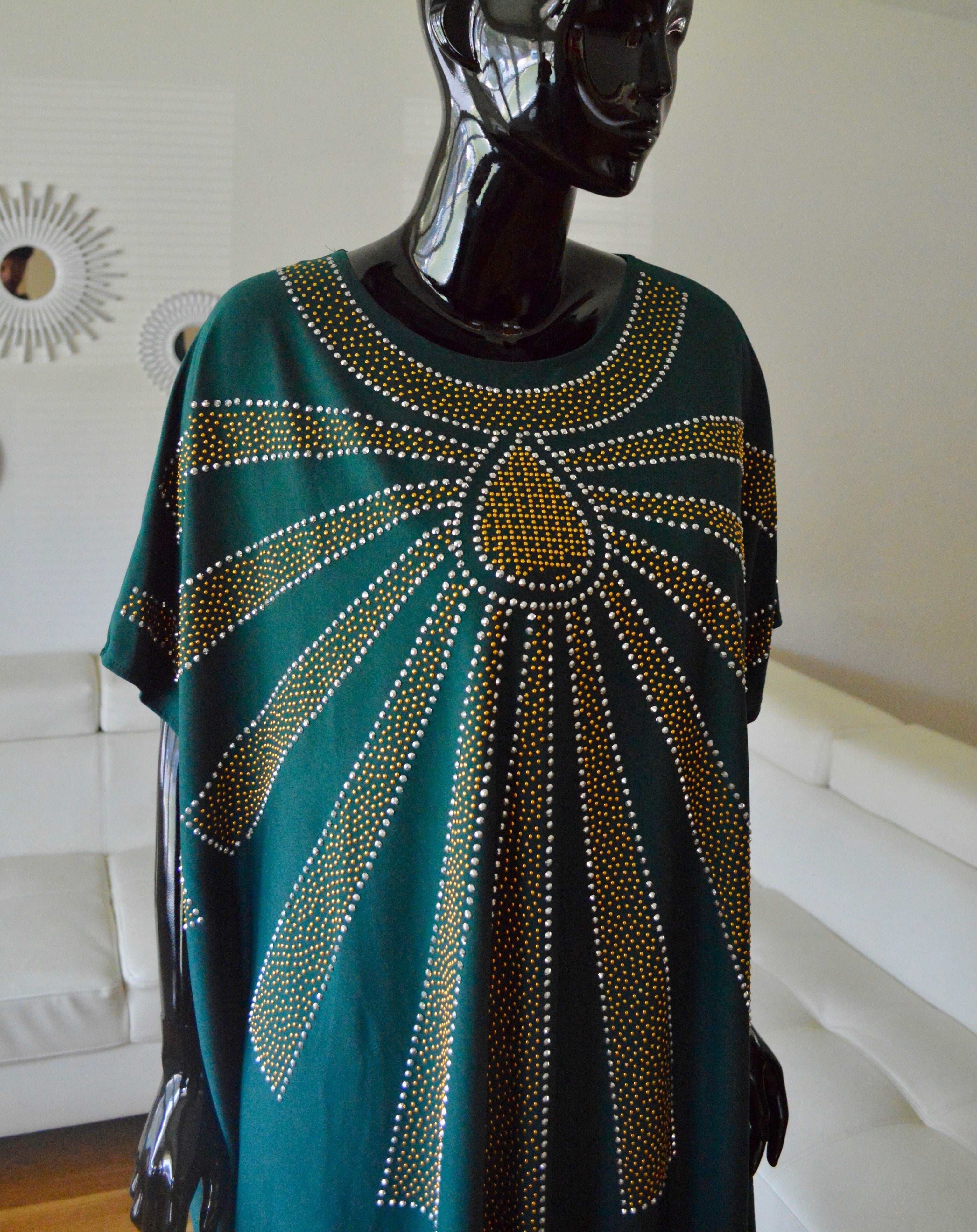 Blinged-out Kaftan, Afrobeats Collection