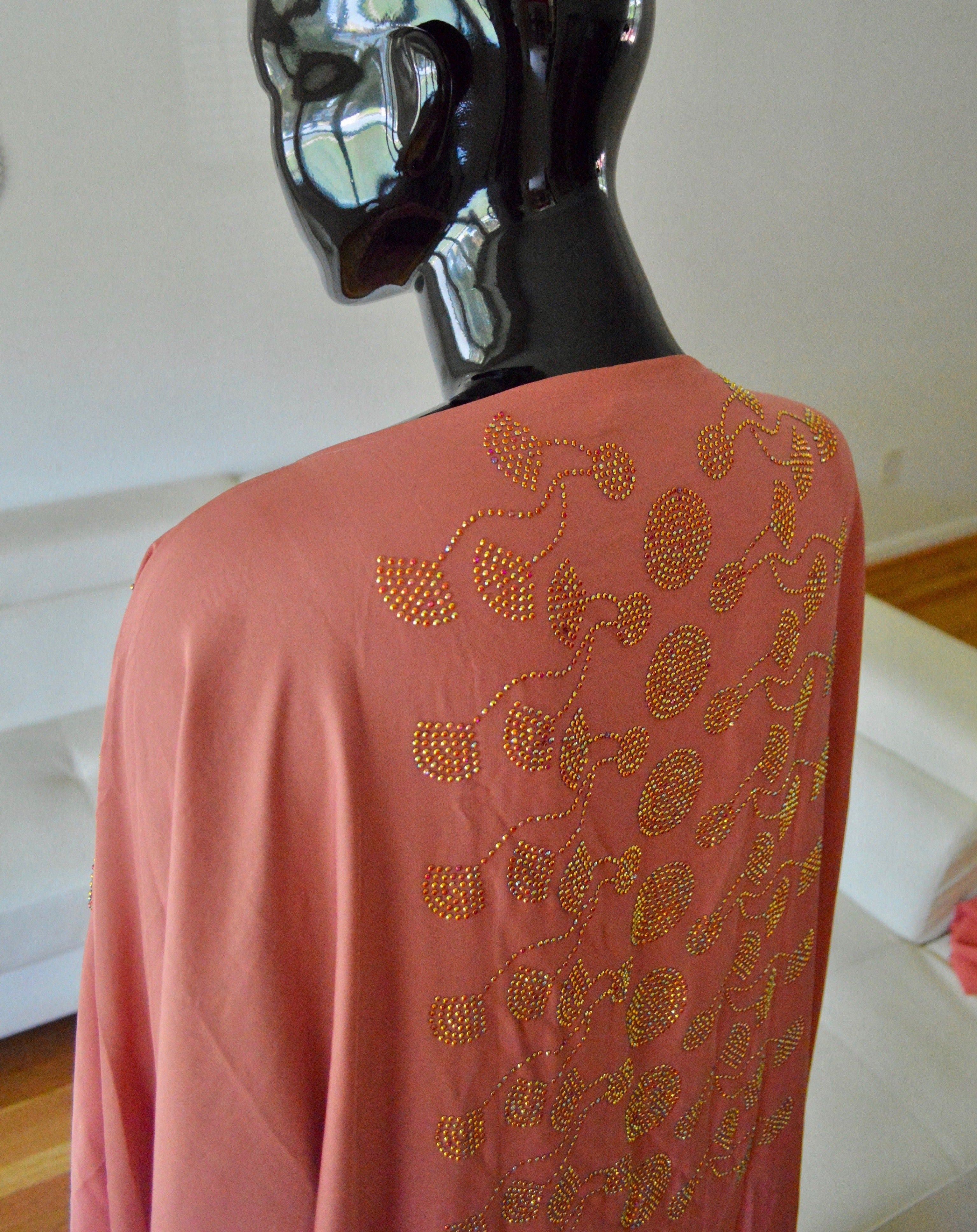 Blinged-out Kaftan, Afrobeats Collection