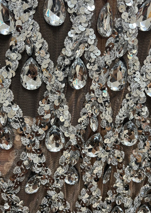 Crystals Dress, Gemstones Dresses (S to L)