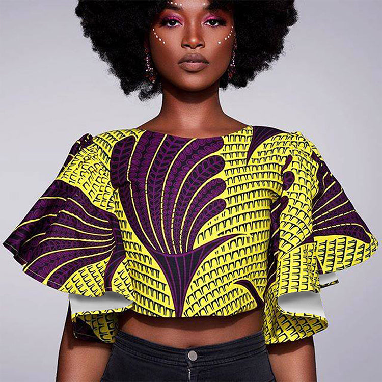 100 CROP TOPS ideas  african fashion, fashion, african clothing