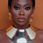 Over-sized Choker Set, Afrobeats Collection