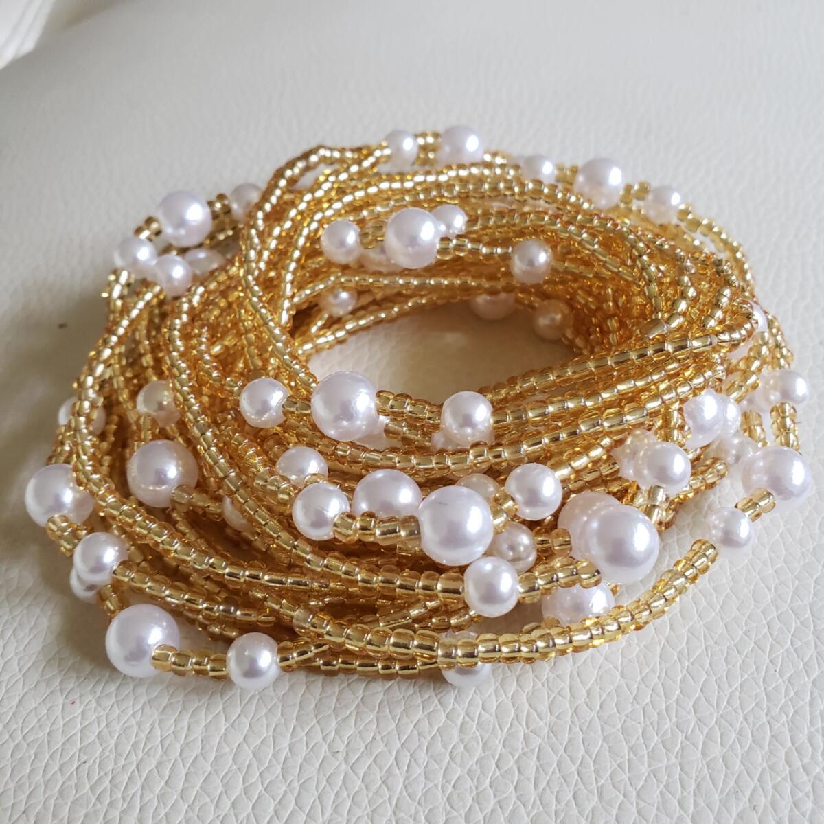 5pcs Bridal Waist Beads