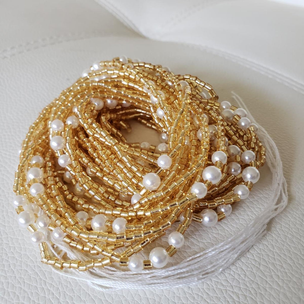 5pcs Bridal Waist Beads