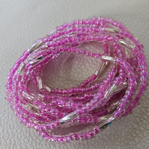 May Waist Beads, 2pcs, Elastic