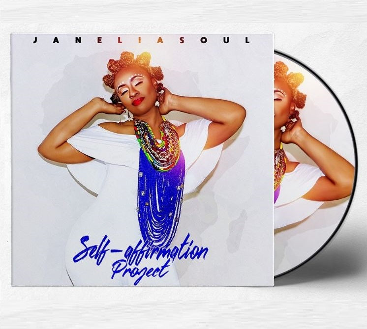 Self-affirmation Project - CD - Janeliasoul Brand