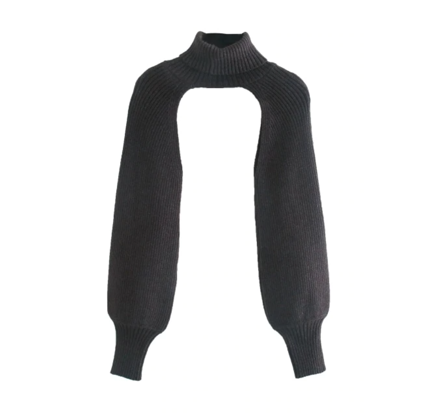 Turtleneck Pullover Sweater, Afrobeats Collection