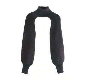 Turtleneck Pullover Sweater, Afrobeats Collection